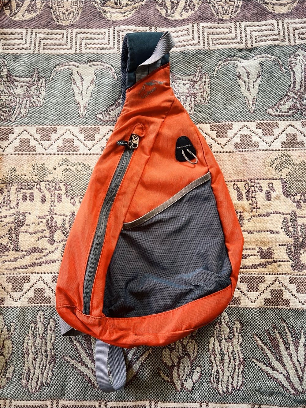 Vintage L.L Bean Cross Bag